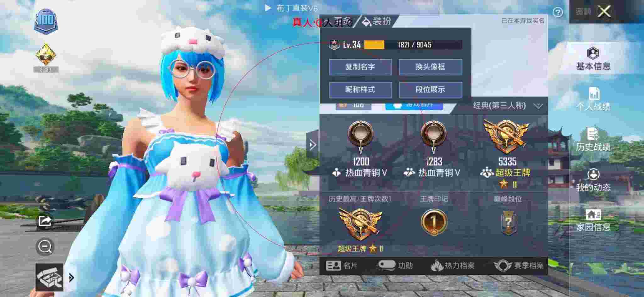 和平精英布丁直装透视 - 和平辅助店卡座设计效果图大全辅助预览图